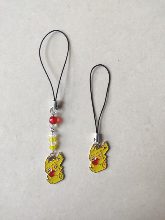 Pikachu Enamel Charm