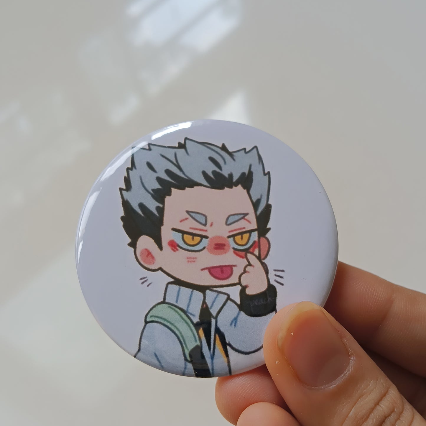 Bokuto Badge