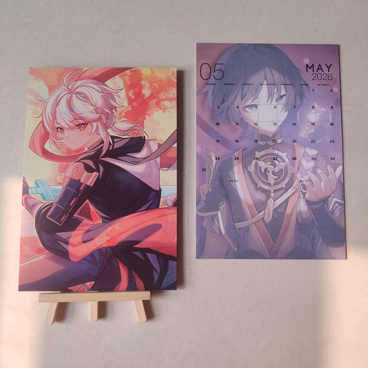 To the Stars and Abyss - Calendar 2026