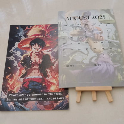 For My Dreams - One Piece Calendar 2025 - DIspatch time 7 days