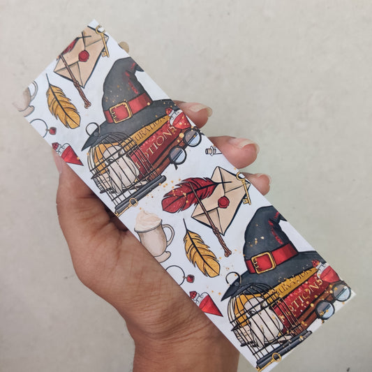 Harry Potter aesthetics bookmark