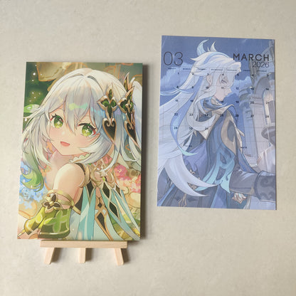 To the Stars and Abyss - Calendar 2026