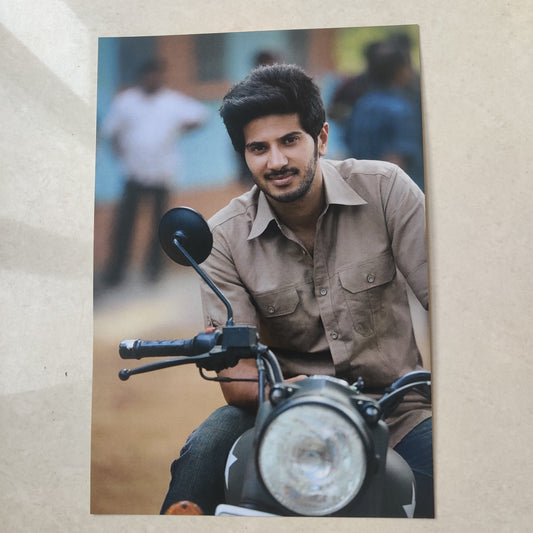 Dulquer Salmaan wall poster | Style 4