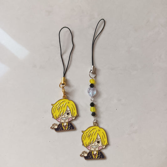 Sanji One Piece Enamel Charm