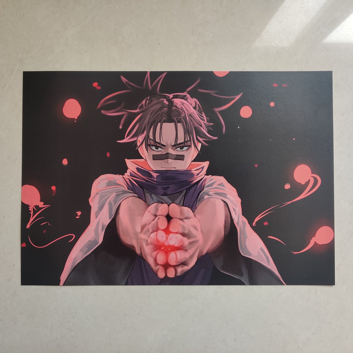 Choso Jujutsu Kaisen wall poster