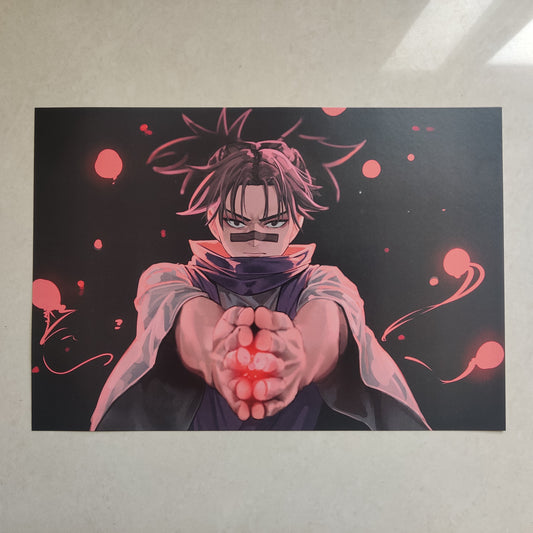 Choso Jujutsu Kaisen wall poster