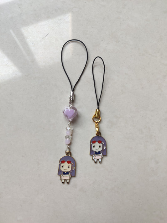 Robin One Piece Enamel Charm