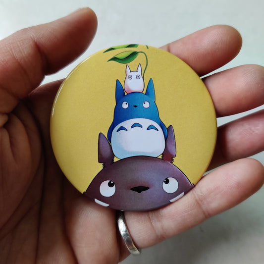 Totoro Badge
