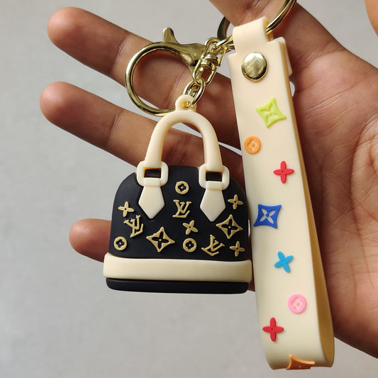 Louis Vuitton Bag Rubber keychain