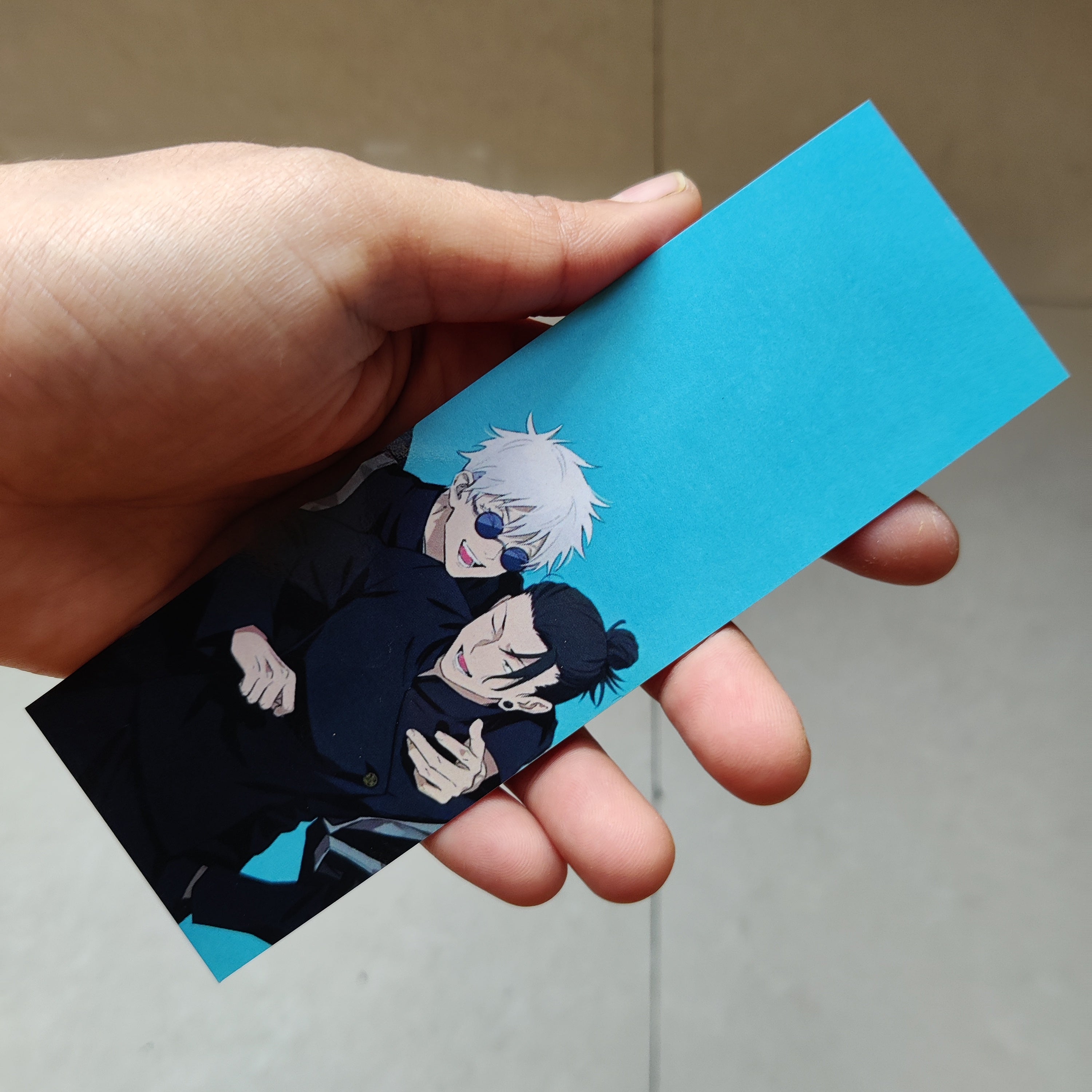 Bookmarks Pattern Gojo Gojo and Geto bookmark – Dipped in Doodles