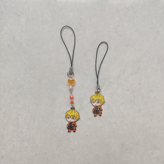 Zenitsu Demon Slayer Enamel Charm