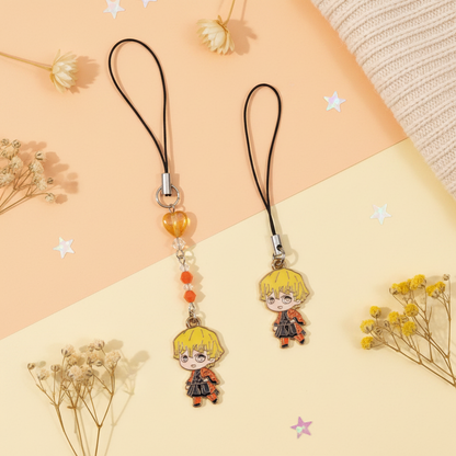 Zenitsu Demon Slayer Enamel Charm