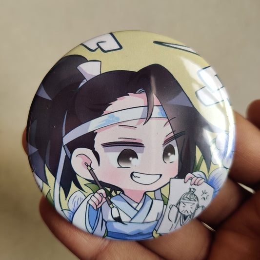 Lan Jingyi Mo Dao Zu Shi (The Untamed) Badge