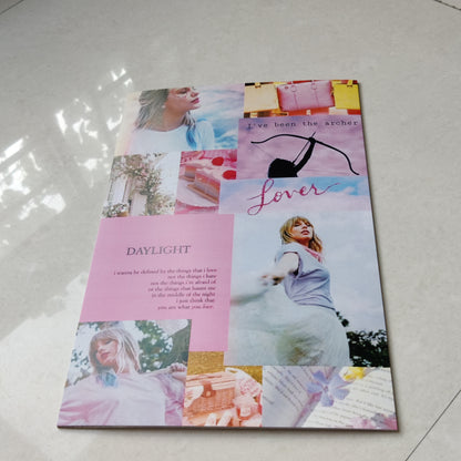Taylor Swift albums aesthetic wall poster combo of 10