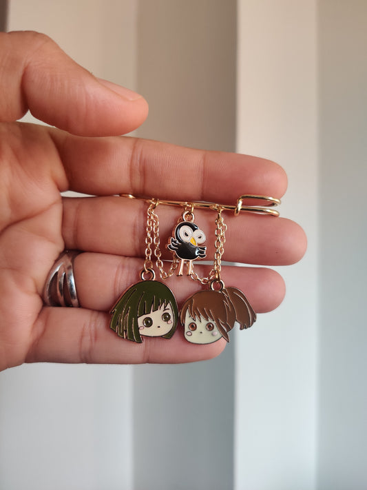 Spirited Away Studio Ghibli Brooch