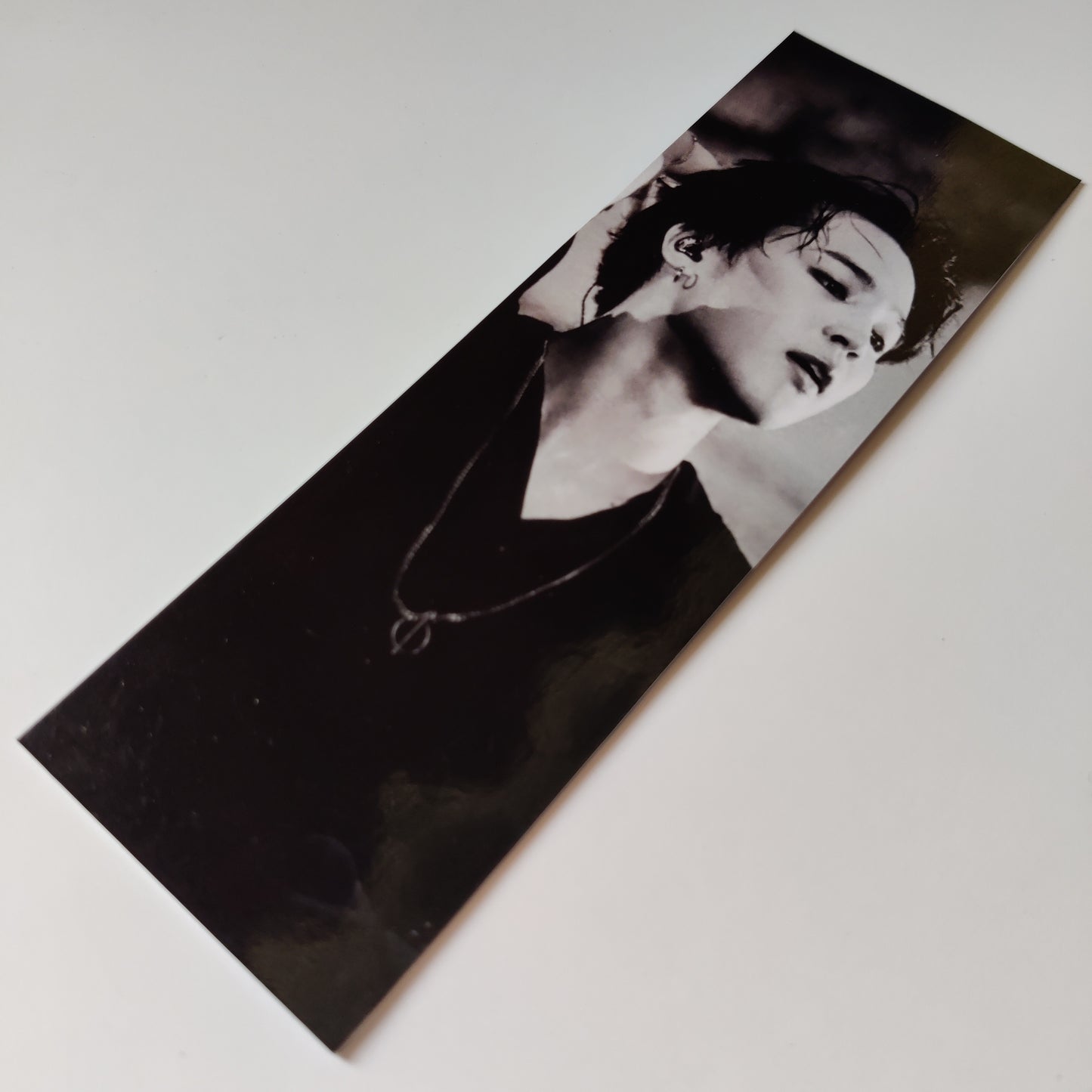BTS Jimin double sided bookmark
