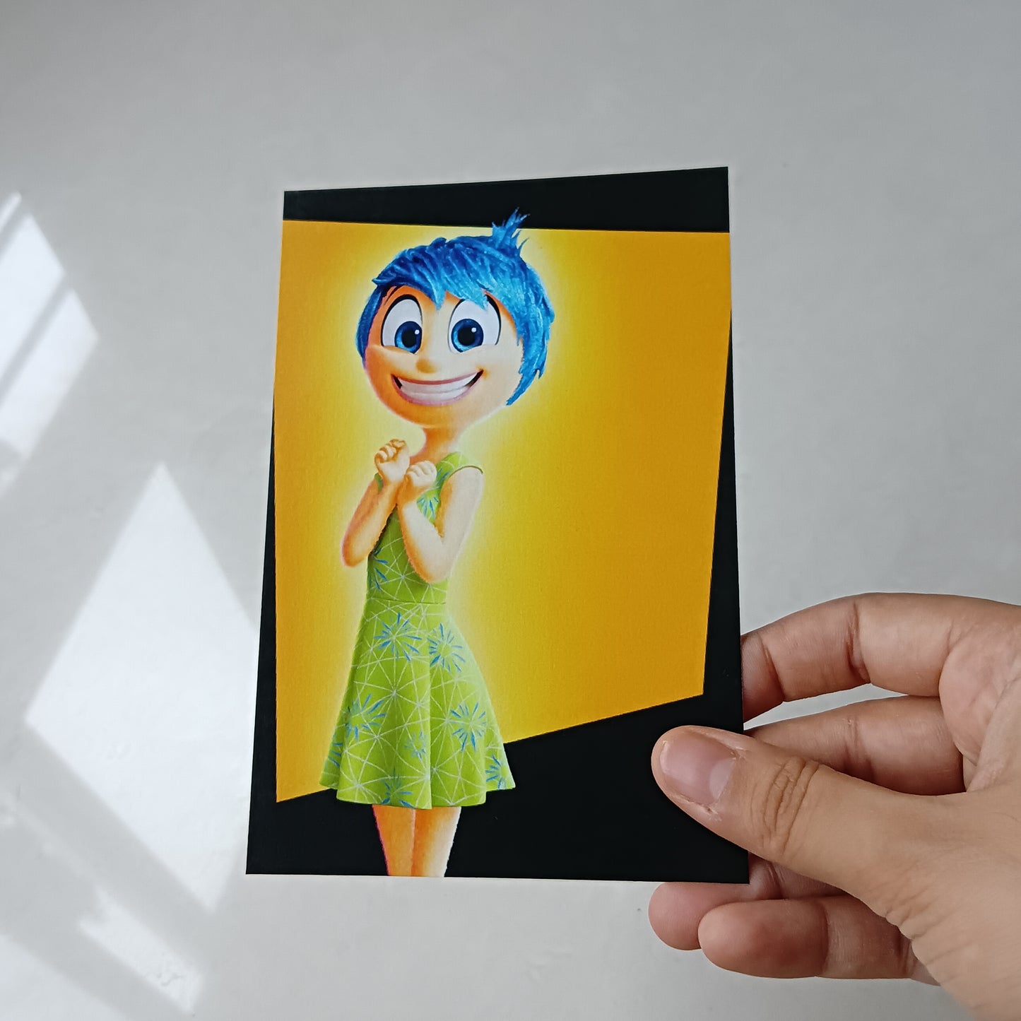 Inside Out all emotions combo of 9 wall posters 4*6 inch