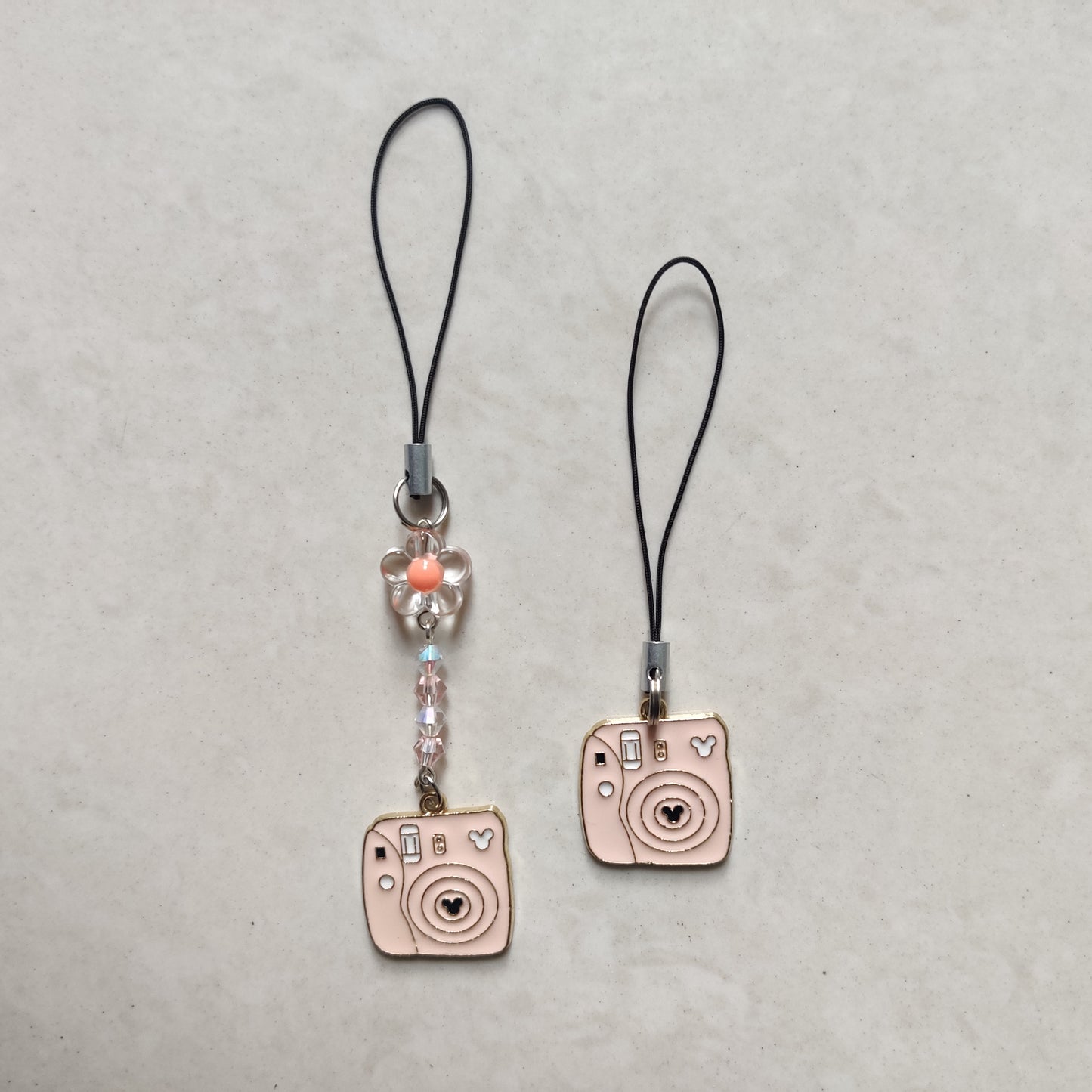 Instax Camera Enamel Charm