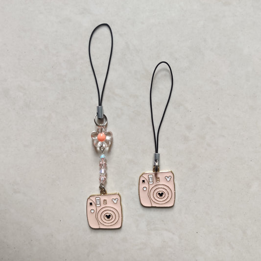 Instax Camera Enamel Charm