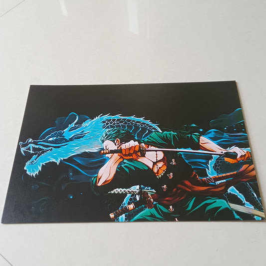 Zoro One Piece wall poster | Style 2
