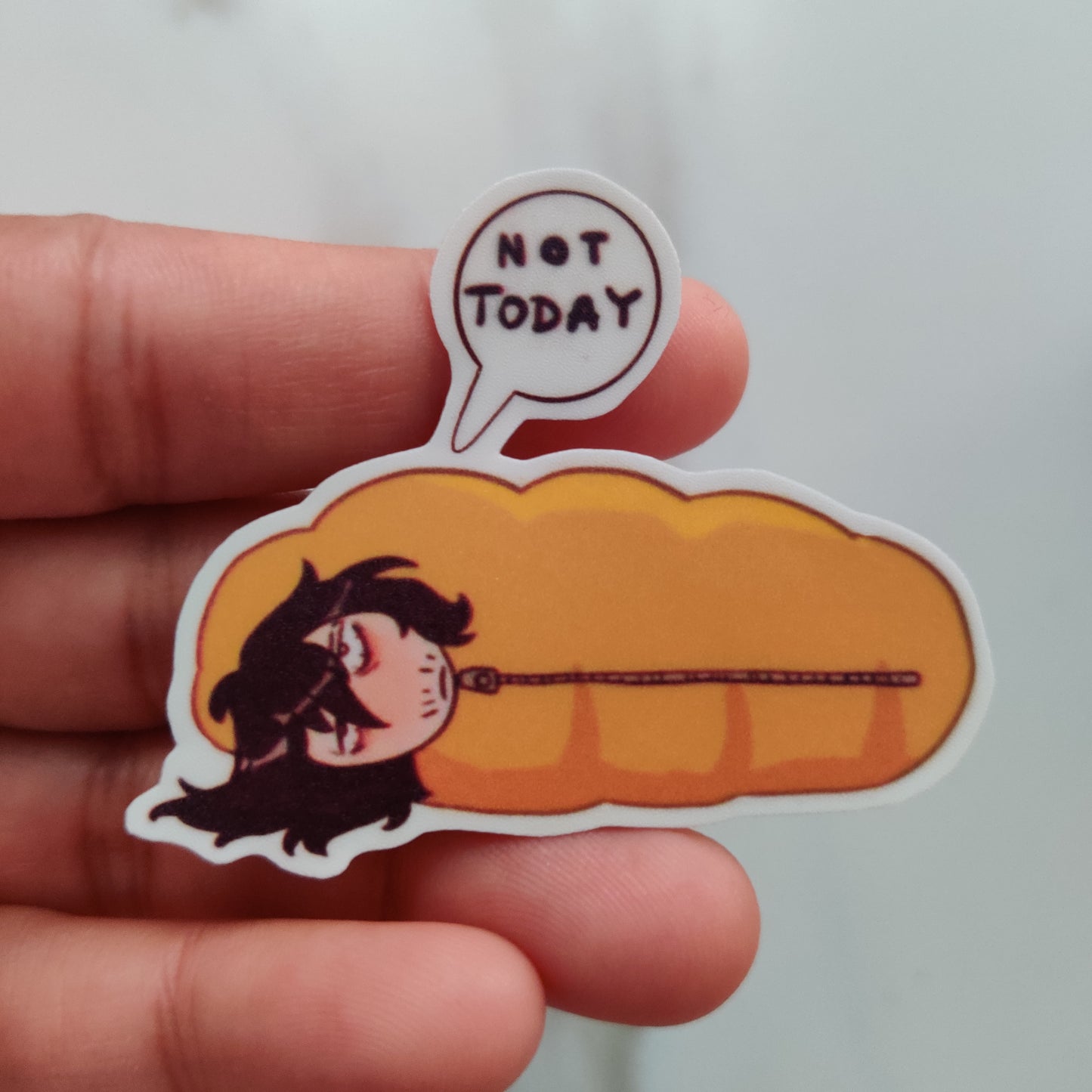 Aizawa die-cut sticker