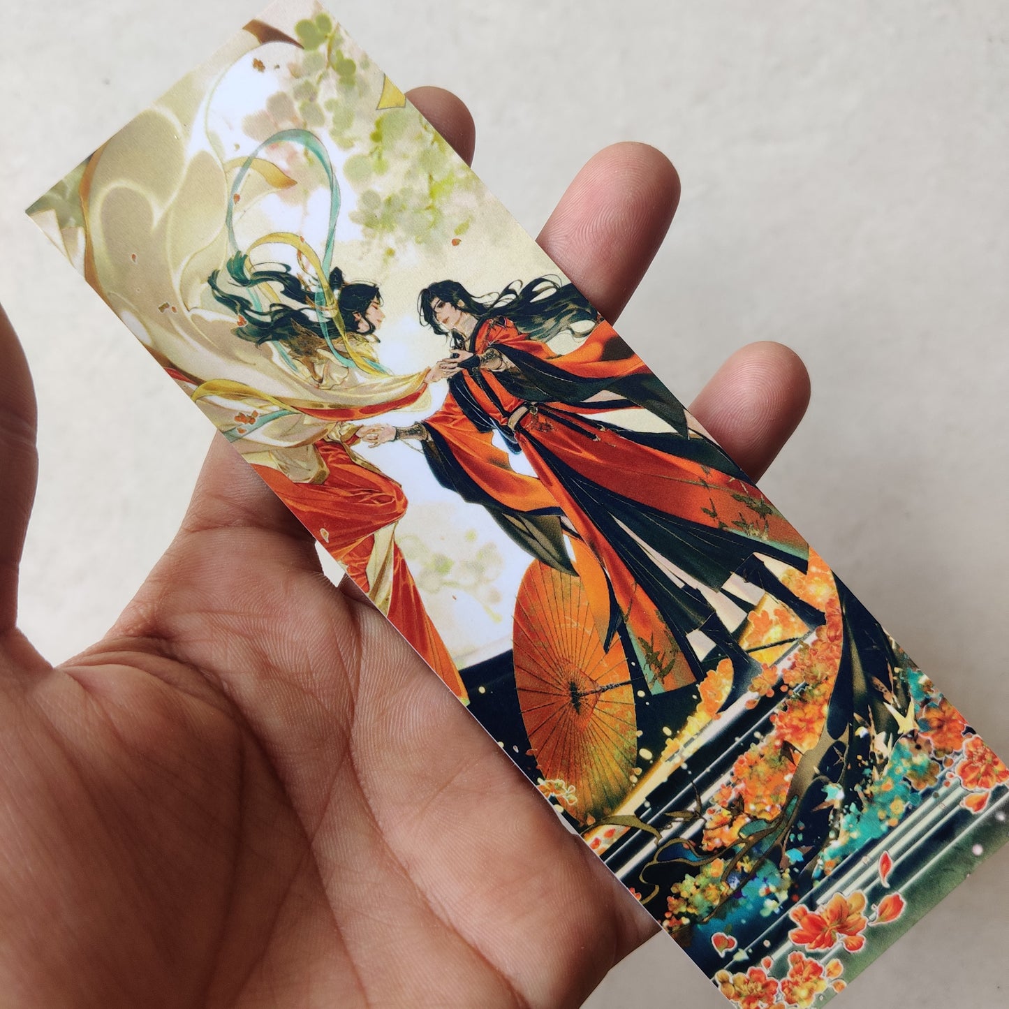 Heaven's Official Blessing bookmark