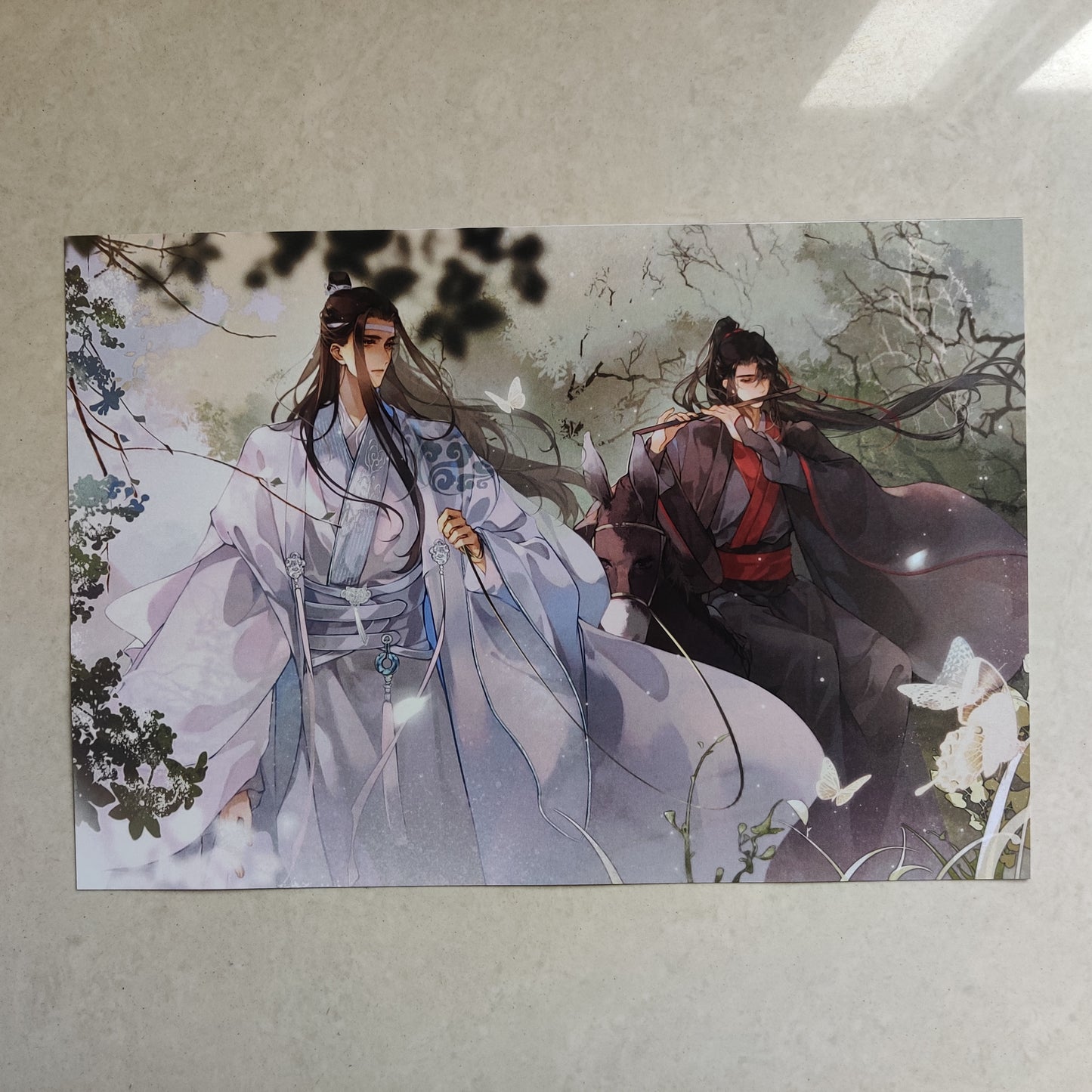 Mo Dao Zu Shi (The Untamed) wall poster | Style 4