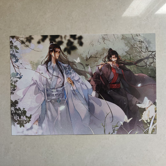 Mo Dao Zu Shi (The Untamed) wall poster | Style 4