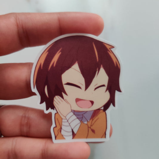 Dazai die-cut sticker