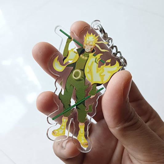 Naruto Uzumaki acrylic keychain