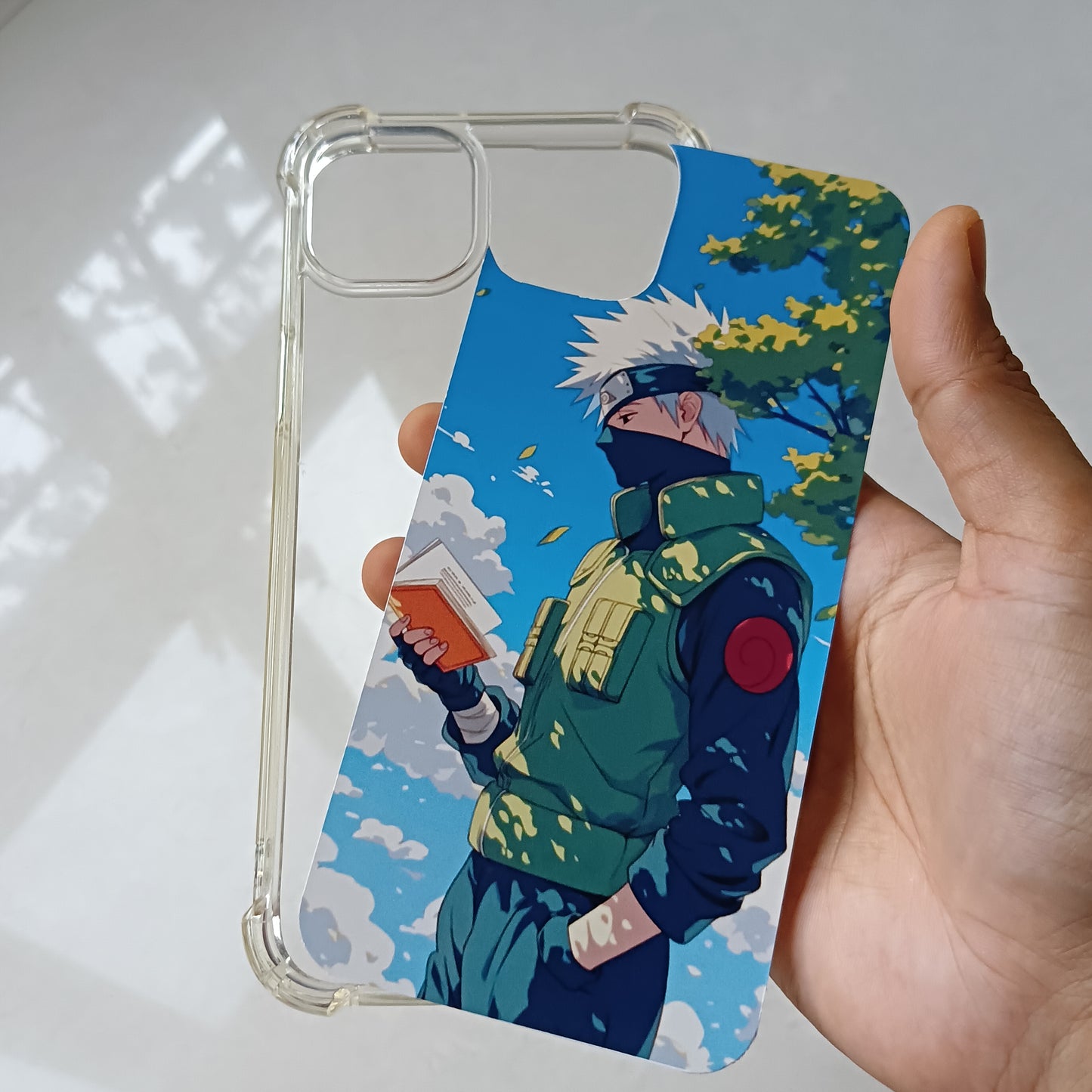 Kakashi Mobile Cover Insert for all mobiles | Dispatch time 7 days