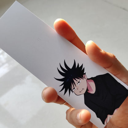 Megumi bookmark