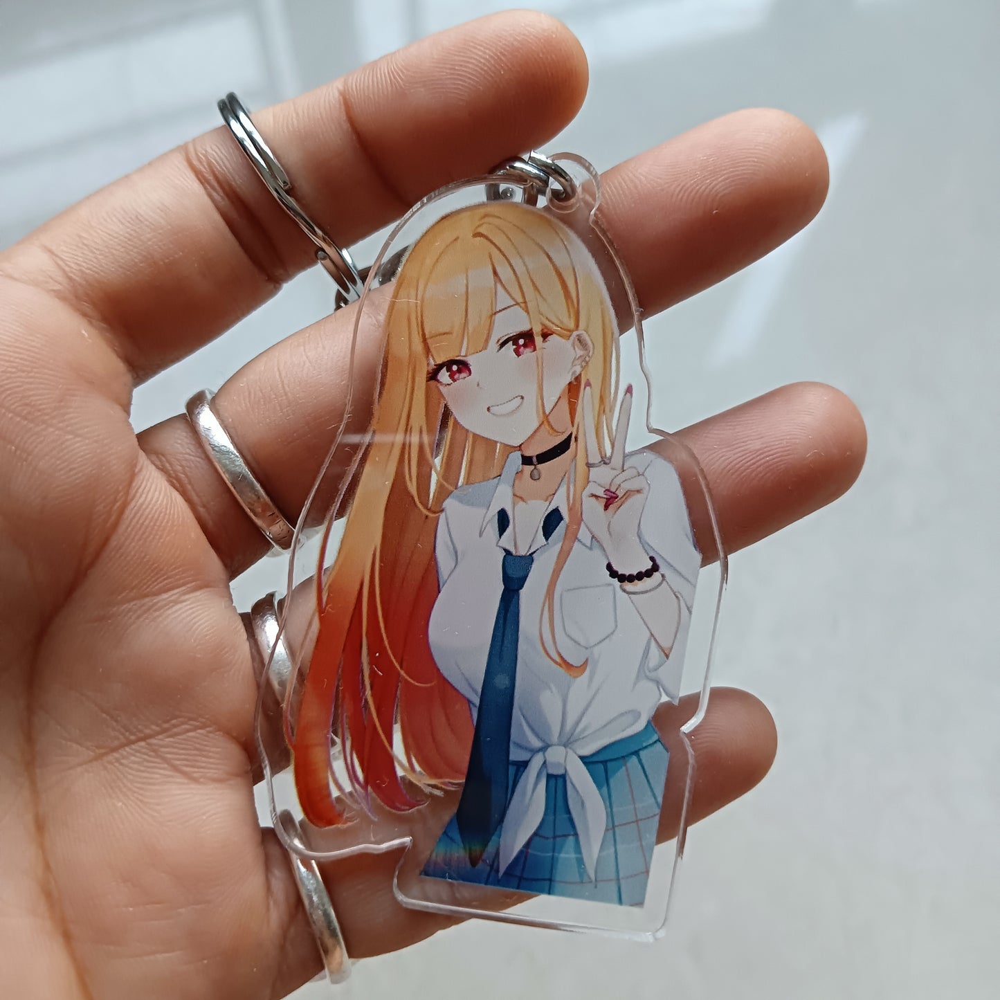 Marin Kitagawa acrylic keychain (double sided)(no restock)