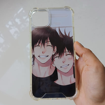 Megumi and Toji Mobile Cover Insert for all mobiles | Dispatch time 7 days