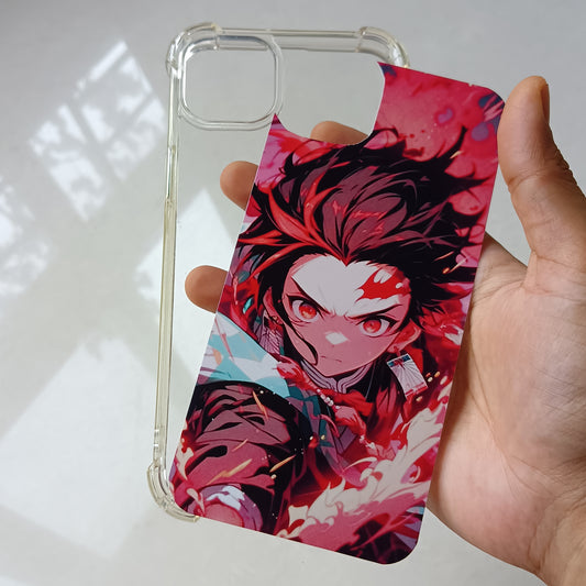 Tanjiro Mobile Cover Insert for all mobiles | Dispatch time 7 days