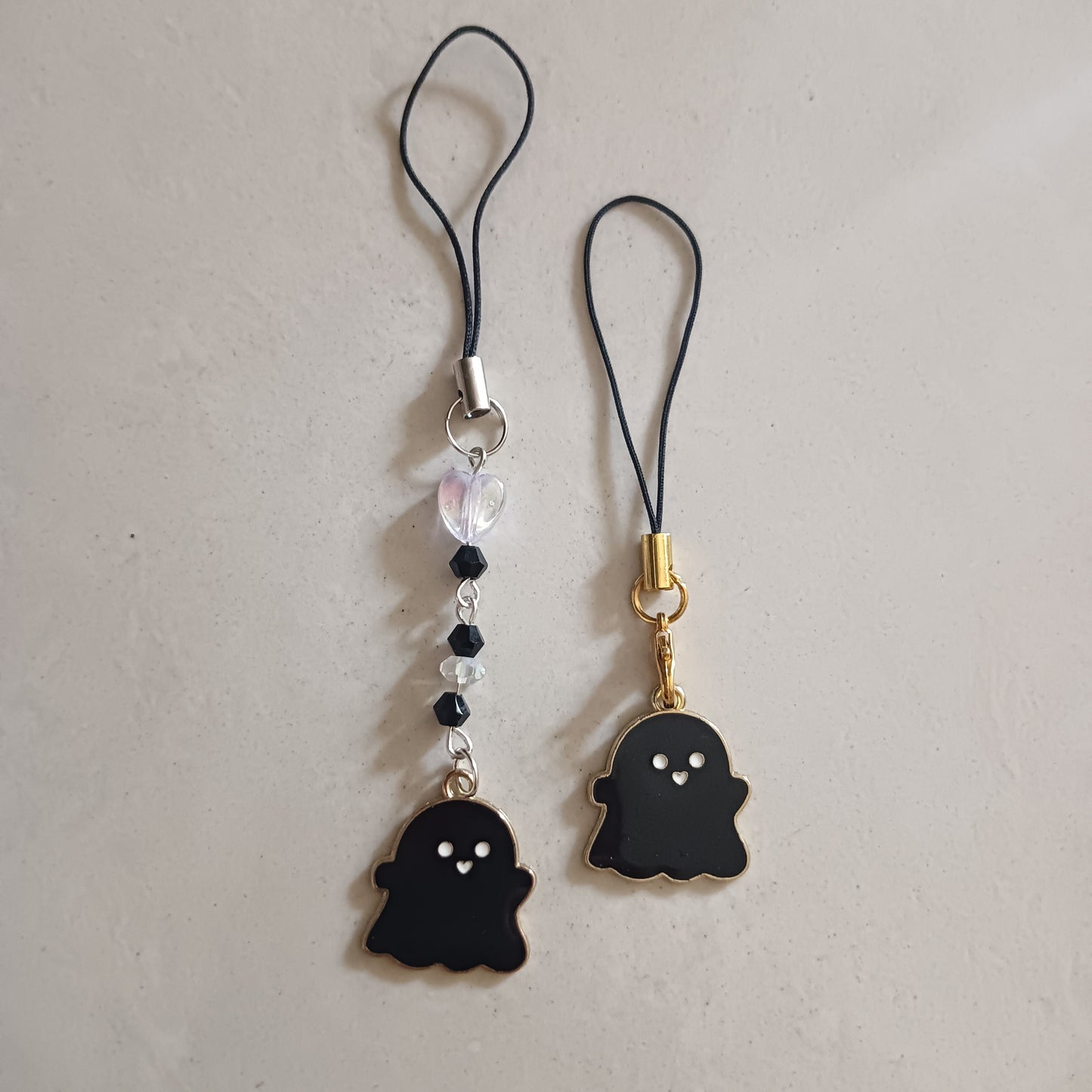 Cute Ghost Enamel Charm