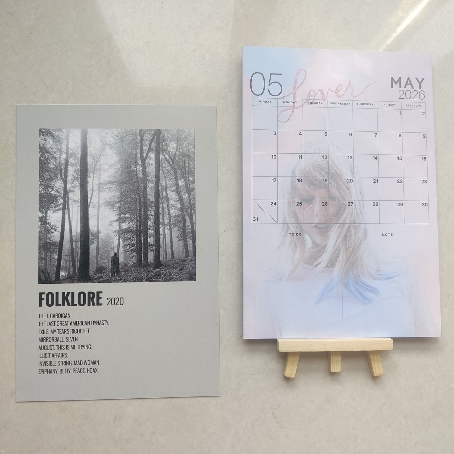 Love, Taylor - Taylor Swift Calendar 2026