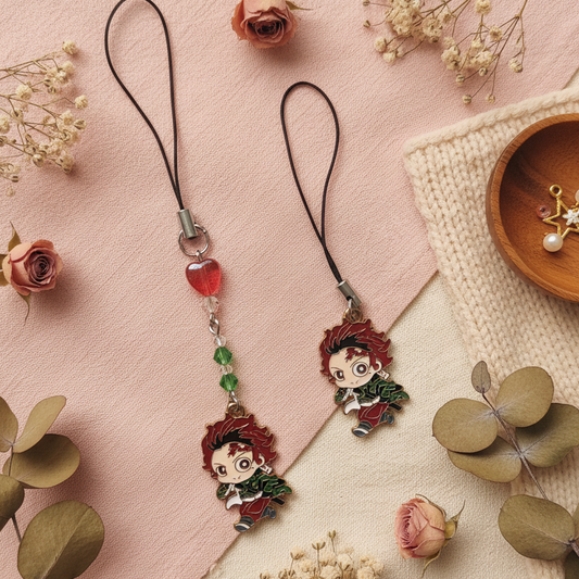 Tanjiro Demon Slayer Enamel Charm