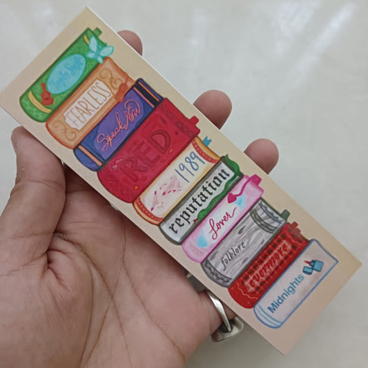 Taylor Swift All Albums bookmark