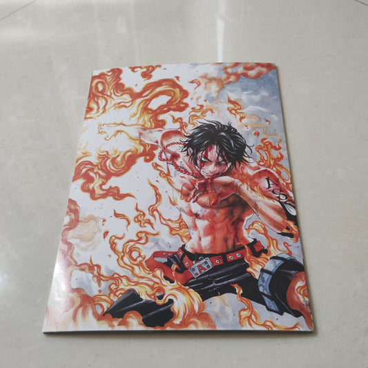 Ace One Piece wall poster | Style 2