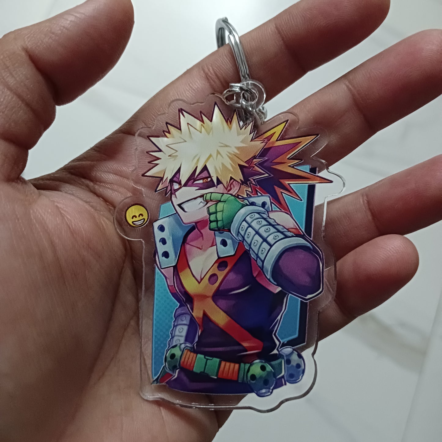 Bakugo acrylic keychain (double sided)