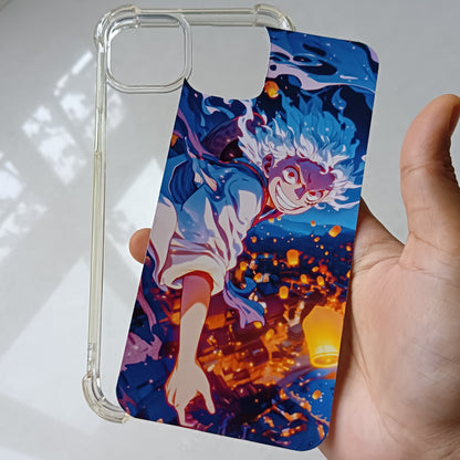 Luffy Gear 5 Mobile Cover Insert for all mobiles | Dispatch time 7 days