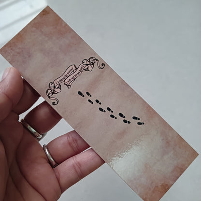 Harry Potter Mischief Managed bookmark