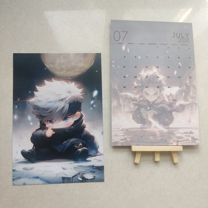 Cutest Heroes - Anime Calendar 2026