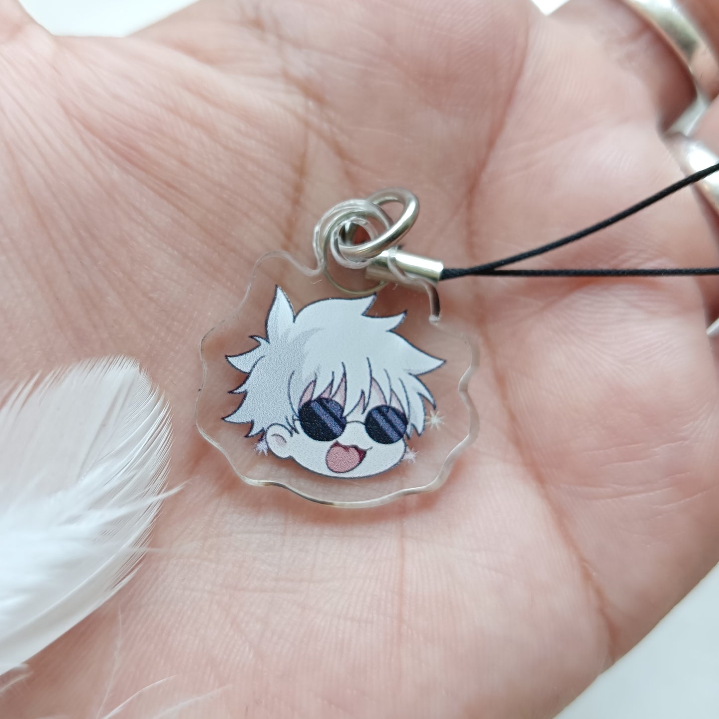 Gojo Phone Charm