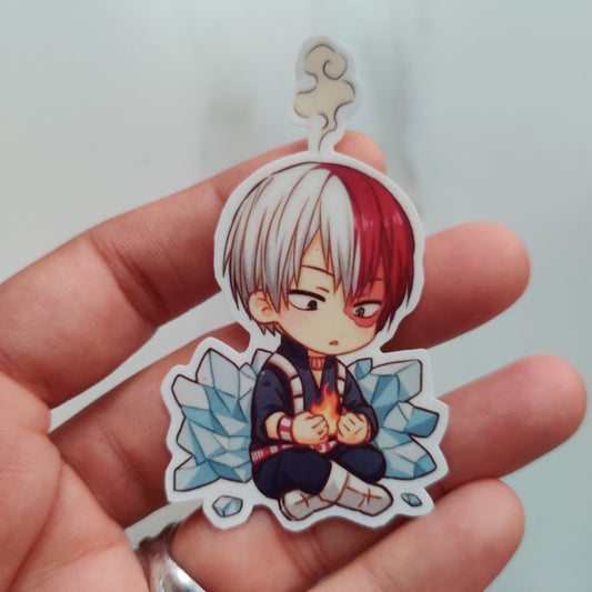 Shoto die-cut sticker