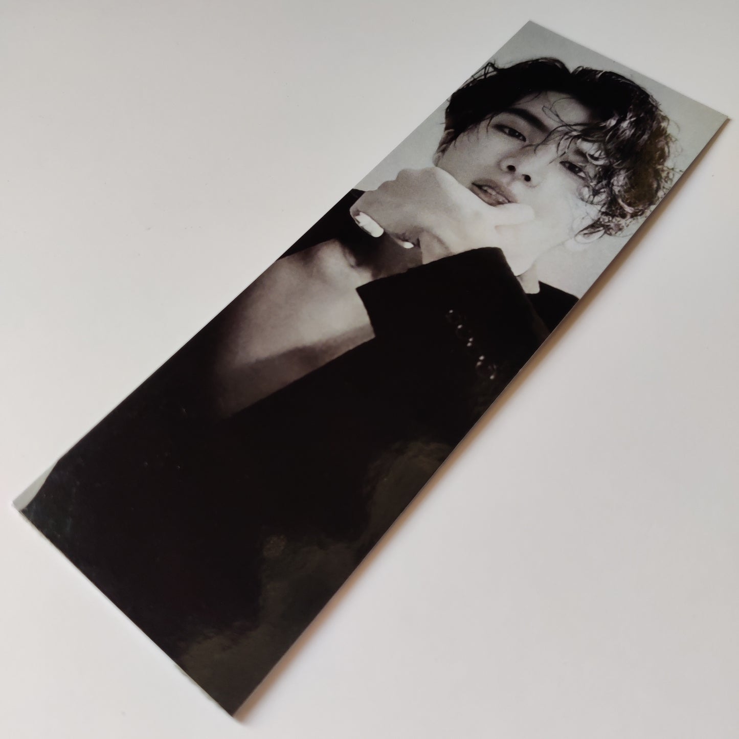 BTS Jin double sided bookmark