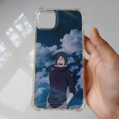 Itachi Smiling Cover Insert for all mobiles | Dispatch time 7 days