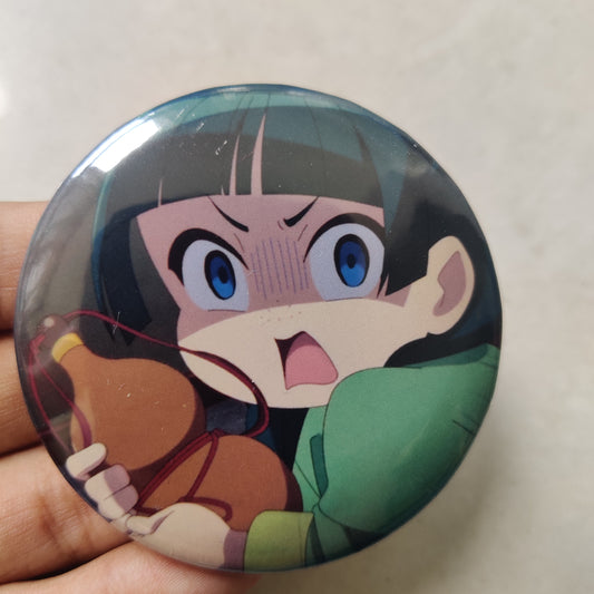 Maomao loves to drink Badge