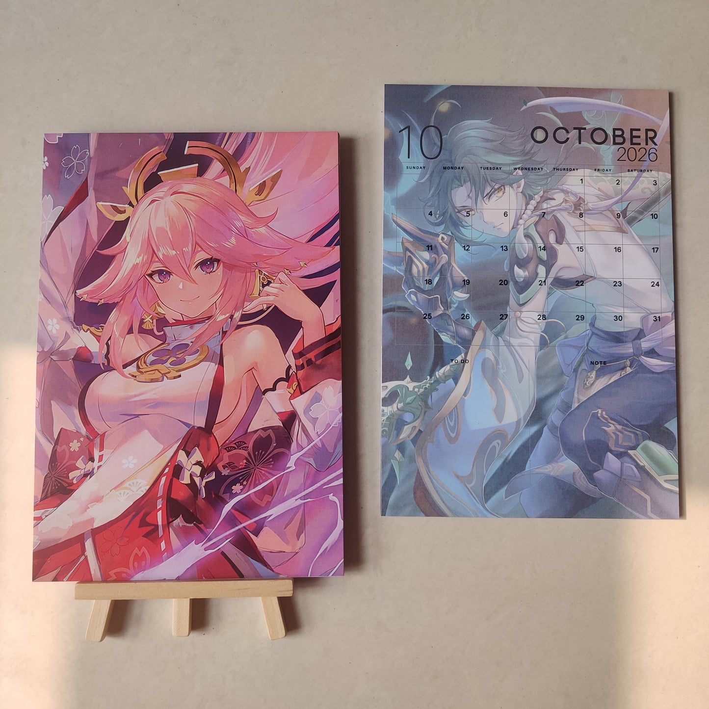 To the Stars and Abyss - Calendar 2026